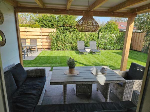 Bungalow Schotvanger Egmond aan den Hoef Exterior photo